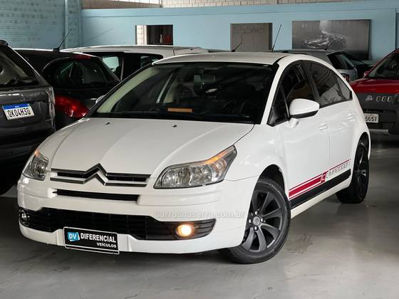 CITROËN C4 1.6 TENDANCE 16V FLEX 4P MANUAL